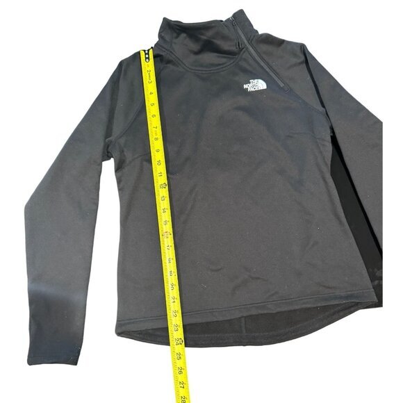The North Face Women’s‎ Canyonlands 1/4 Zip Fleece Pullover In Black M |H1 - Picture 4 of 6